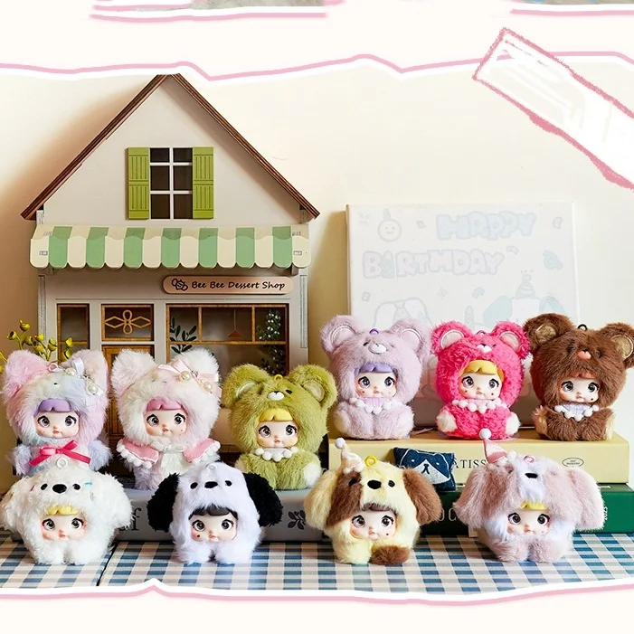 

TOP TOY Nommi Baby Series Blind Box Guess Bag Mystery Box Toys Doll Cute Anime Figure Desktop Ornaments Collection