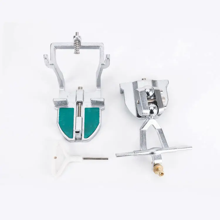 Dentals Universal Articulator for Korean-style Maxillary Technicians, 3-level Adjustable 1-level Dentals Metal Manual Occlusal