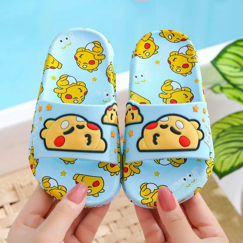 Nette Jungen Schuhe kinder Hausschuhe Prinzessin Hause Innen Nicht-slip Weichen Boden Baby Hausschuhe Cartoon Hausschuhe Badezimmer Schuhe