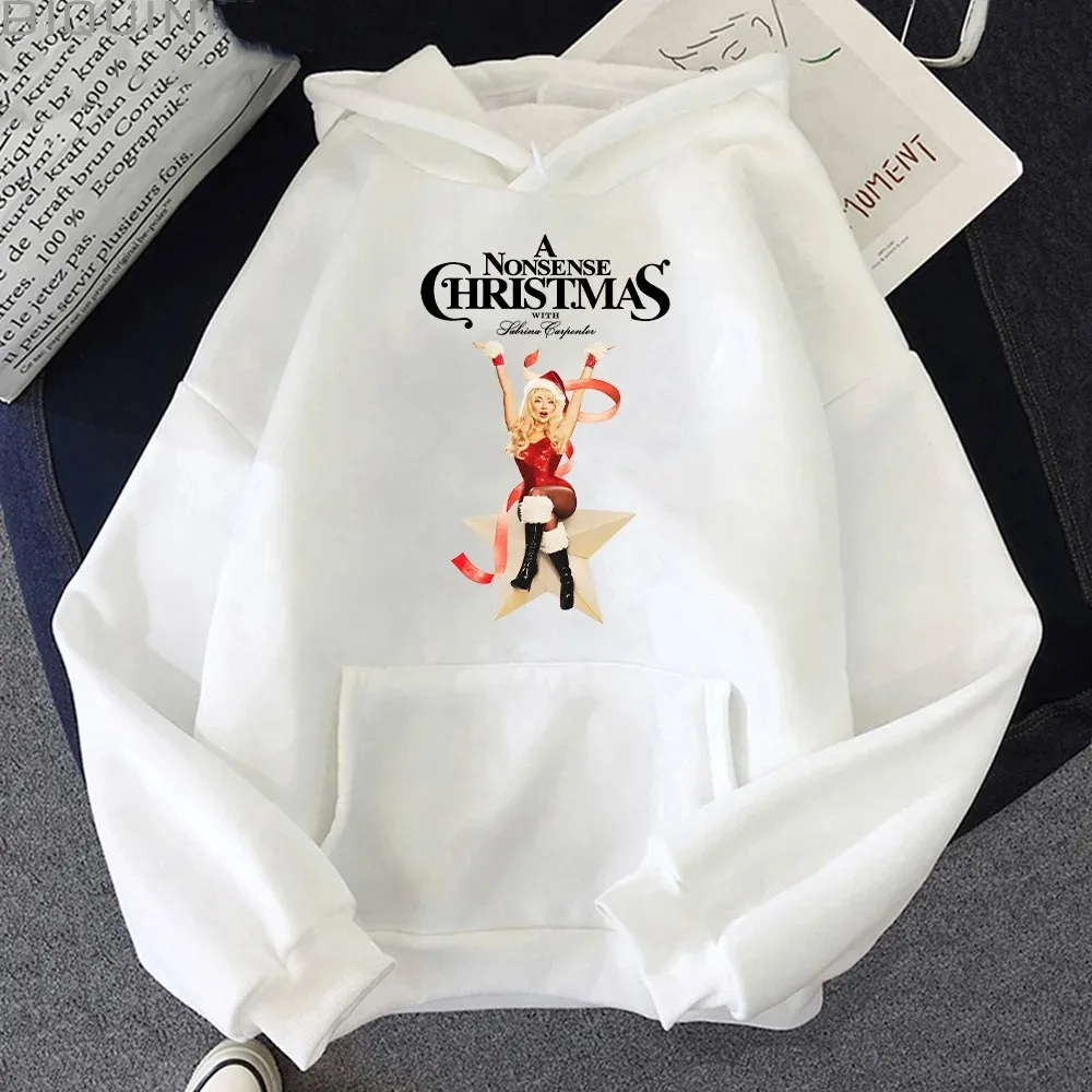 2025 nouveau sweat à capuche un non sens noël Sabrina charpentier graphique cadeau impression automne hiver motif vêtements femmes hommes pulls