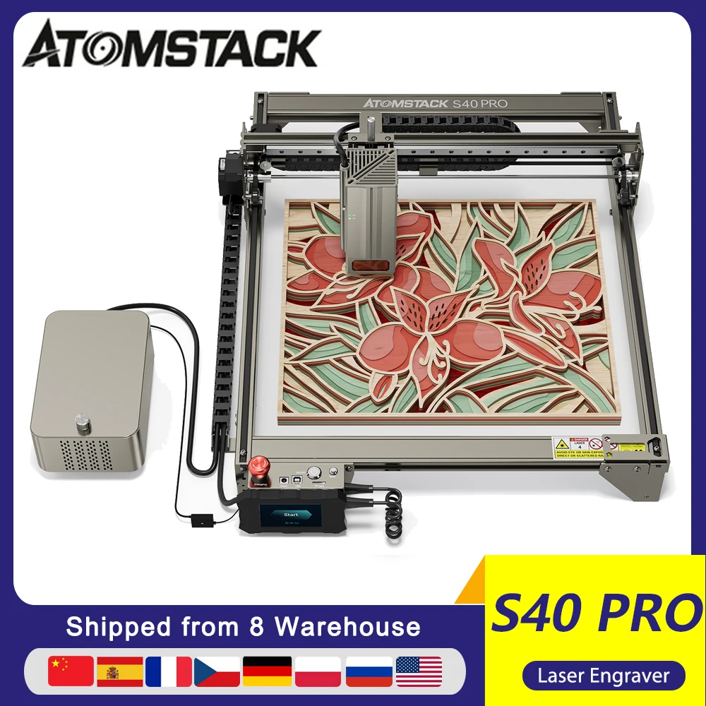 Atomstack A40: A Comprehensive Review and Guide for Laser Engraving and 3D Printing Enthusiasts
