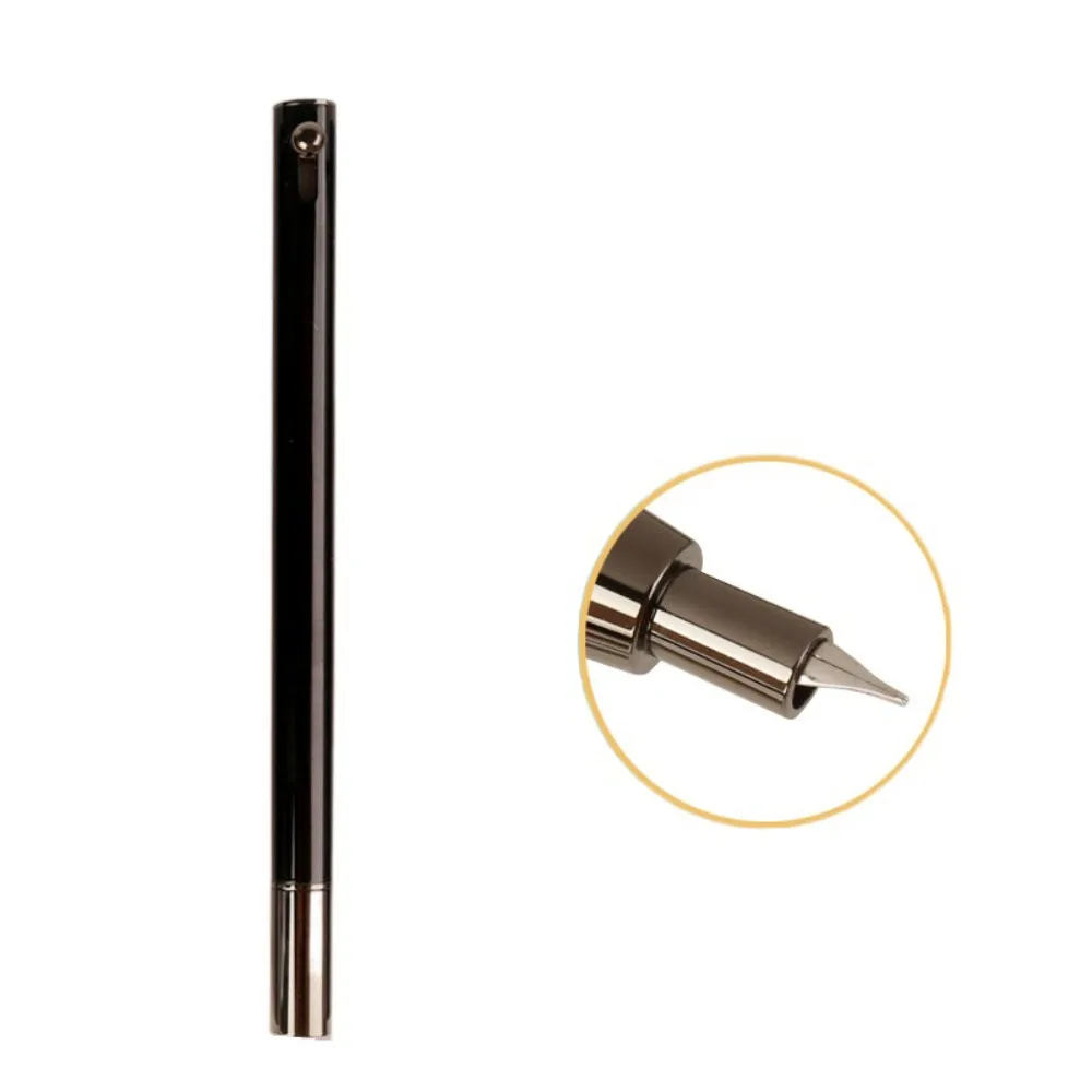 

0,38 мм металлическая перьевая ручка, профессиональная перьевая ручка с гладкими чернилами для письма, легкая роскошная простая перьевая ручка EF