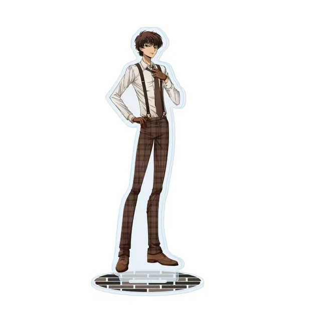Anime Code Geass Acrylic Stand Figure Chibi Anime Standing Sign Model Plate Desk Decor Fans Gift Keychain