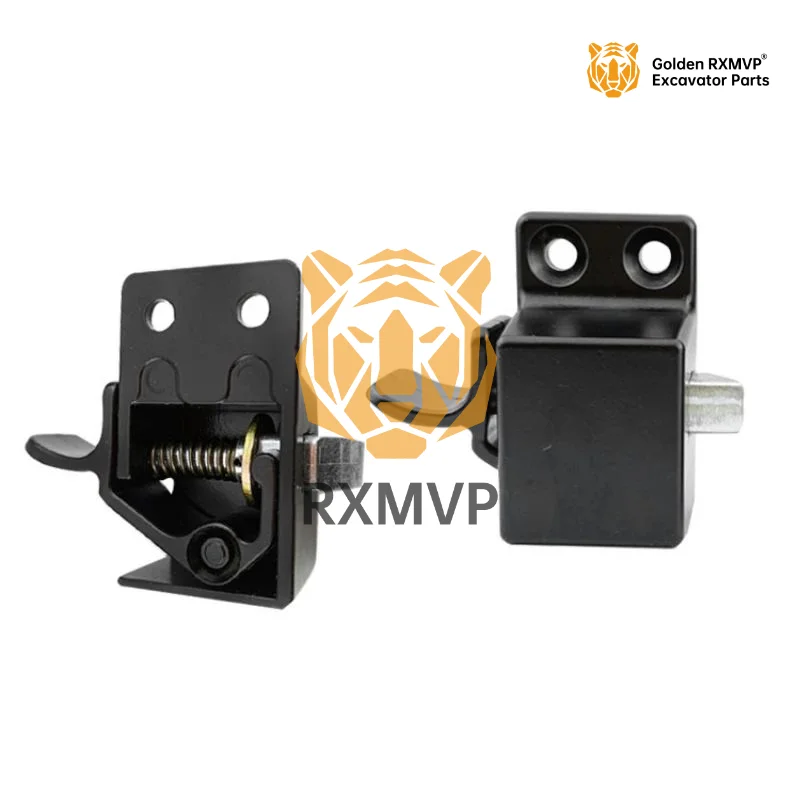 Excavator Parts For Sany Sy55 60 65 75c -9 Front Windshield Lock Shift Window Lock Lock Front Block Lock Lock