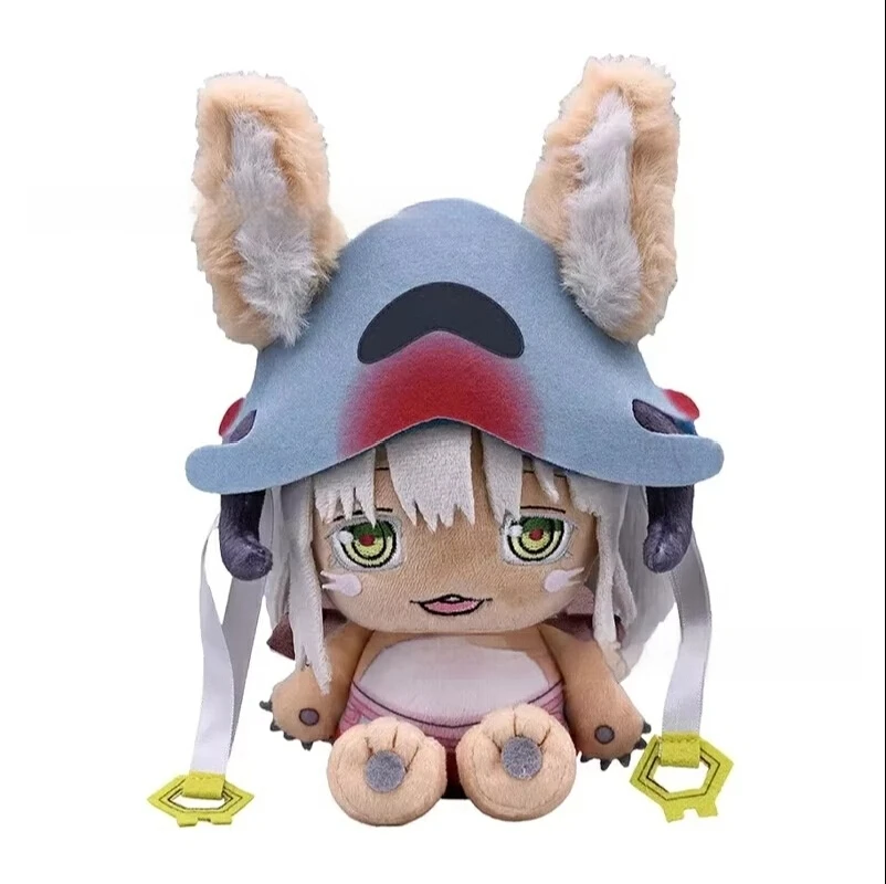 

Последняя серия FAPTA Nanachi Plushie Многопокрывающиеся плюшевые игрушки Аниме Коллекционный подарочный набор Милые животные Мягкие игрушки и хобби