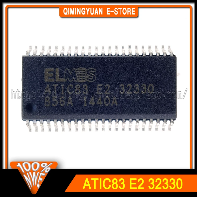 

1~5PCS ELMOS ATIC83 E2 32330 SSOP44 The gateway computer board is vulnerable to communication faulty chips 100% New Spot stock