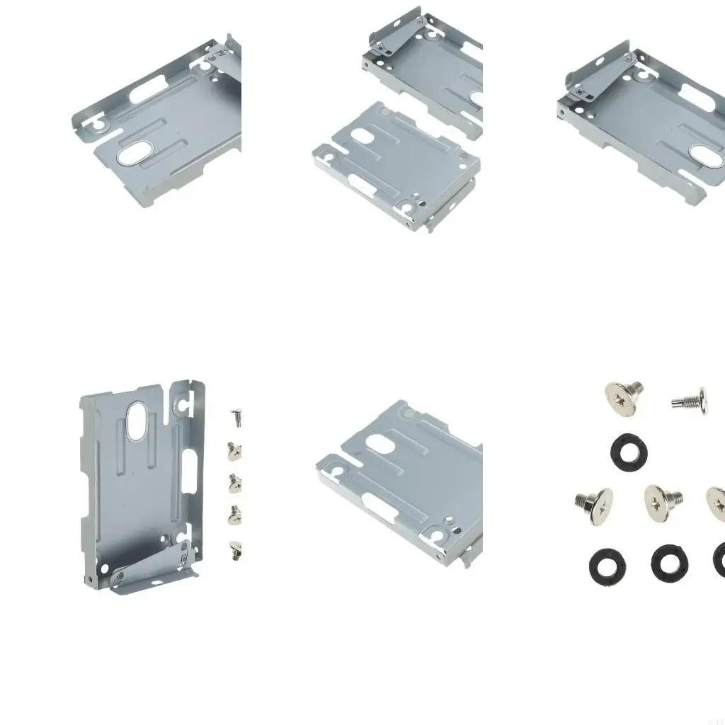 E1PF Universal Hard Drive Disk Holder Stand with Screws for Slim 4000 Repalcement Hard Drive Bay Base Compartment