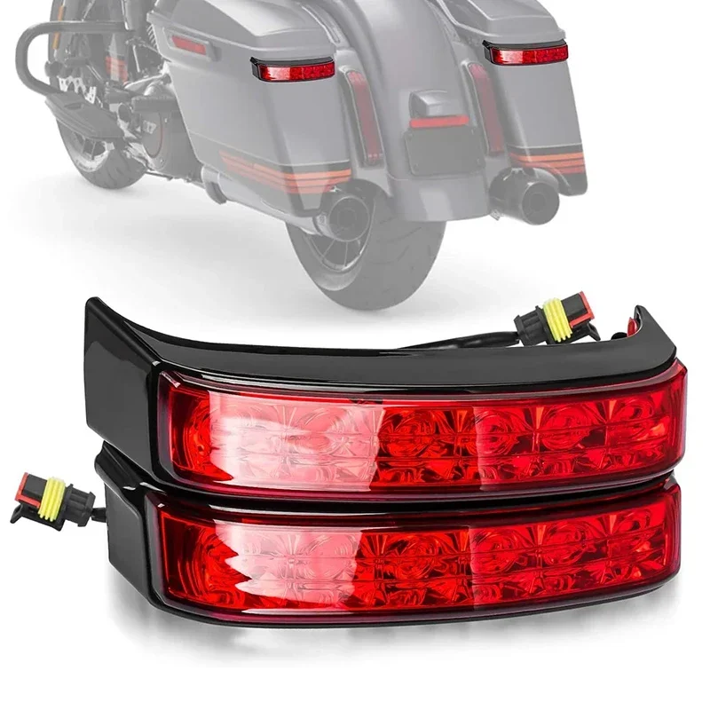 

Задний сигнал заднего хода для мотоцикла, задний фонарь заднего фонаря для Harley Touring 2014-19 FLHR FLHRXS Road King