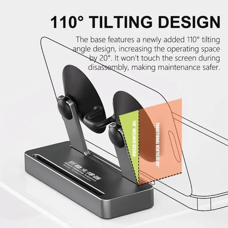 652F Flexible Clamp Fixture for Mobile Phone Repair Stable Support and Suction Work