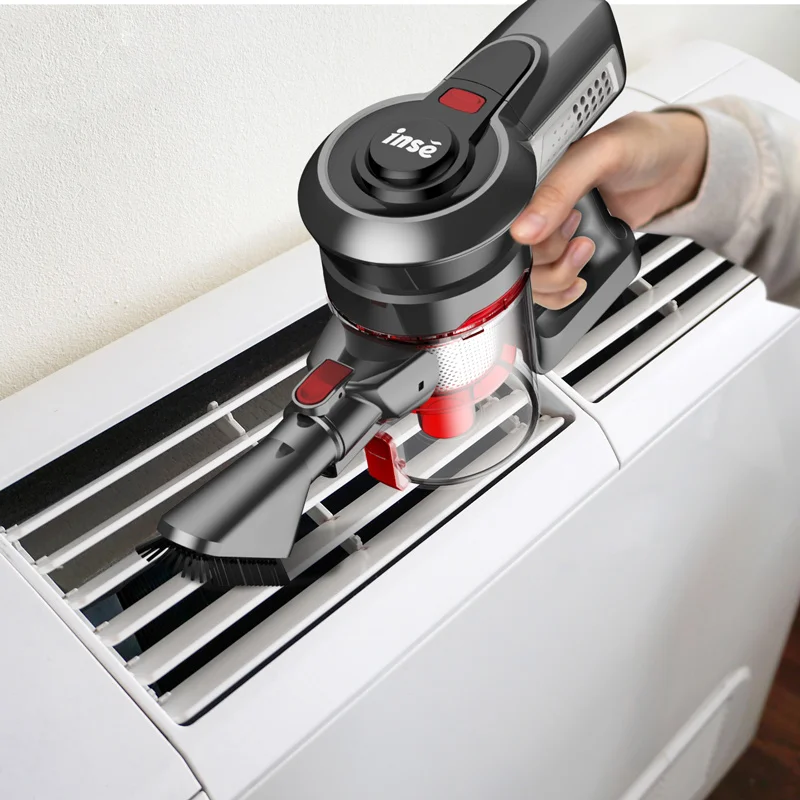 INSE N650-01 Cordless Vacuum Cleaner, Up to 45mins Runtime, Powerful Handheld Vacuum