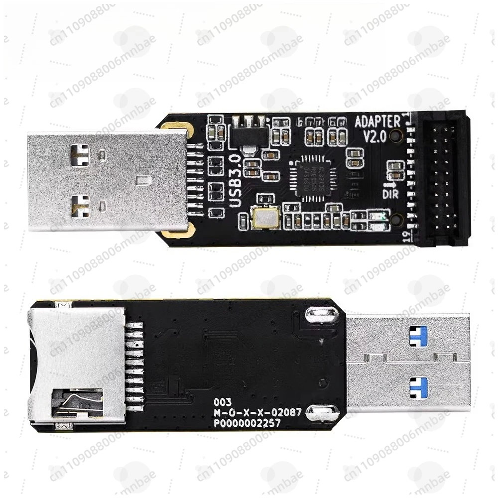 USB 3.0 Reader for EMMC-ADAPTER V2, Portable Burning Tool for MKS for EMMC