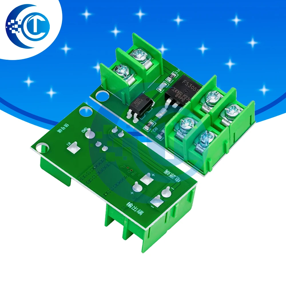 CLT IT Optocoupler Isolated Switch Module DC Pulse Trigger MOSFET Board 1/4PCS Optional