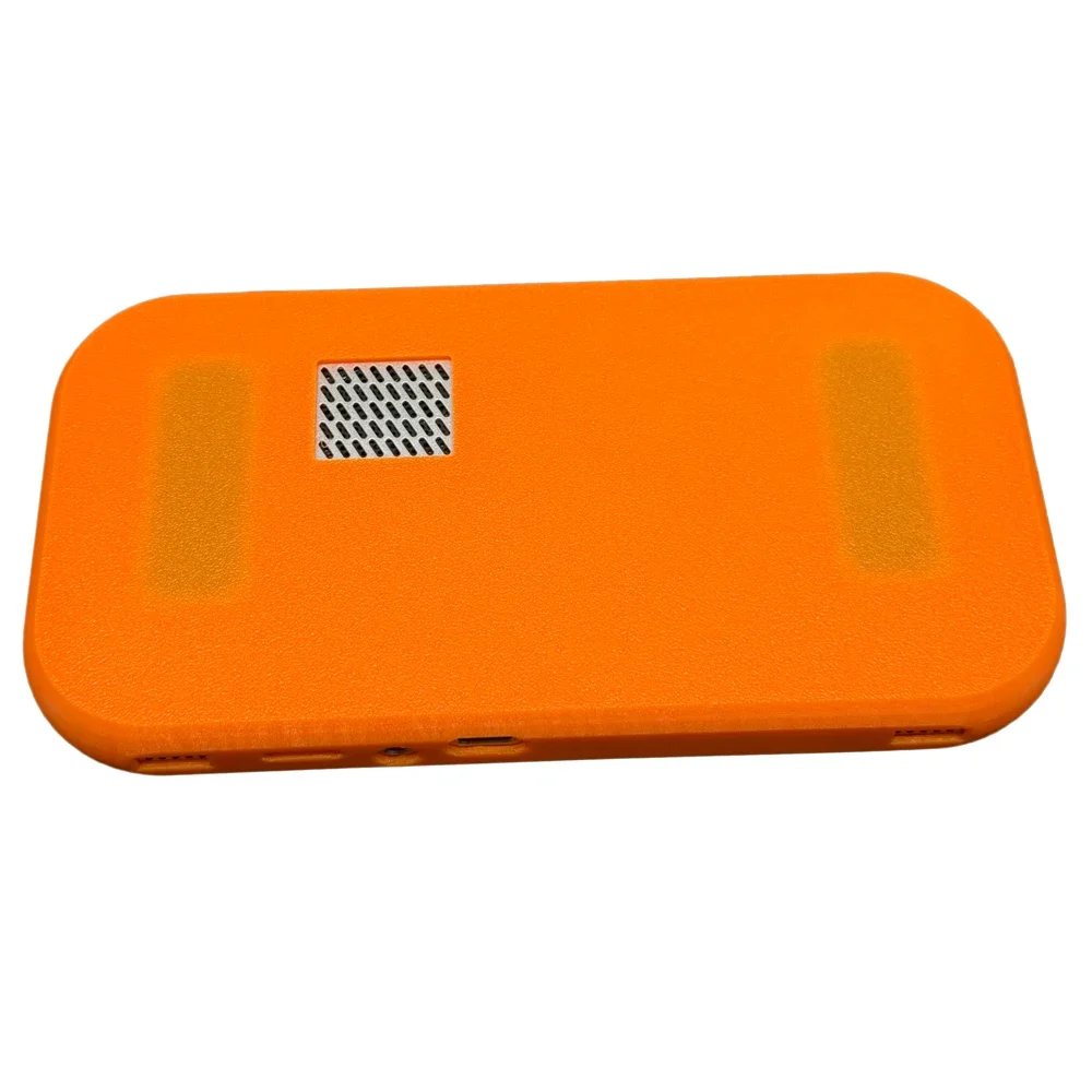 TPU Protective Case For ANBERNIC RG477M Gaming Console,3D Printed Protective Cover Anti-Scratch Protector Shell Sleeve Accessory