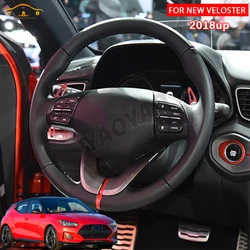 For Hyundai Kona Ioniq Veloster  Car Accessories Aluminum Alloy Car Steering Wheel Gear Shifters Paddle Shift Extension