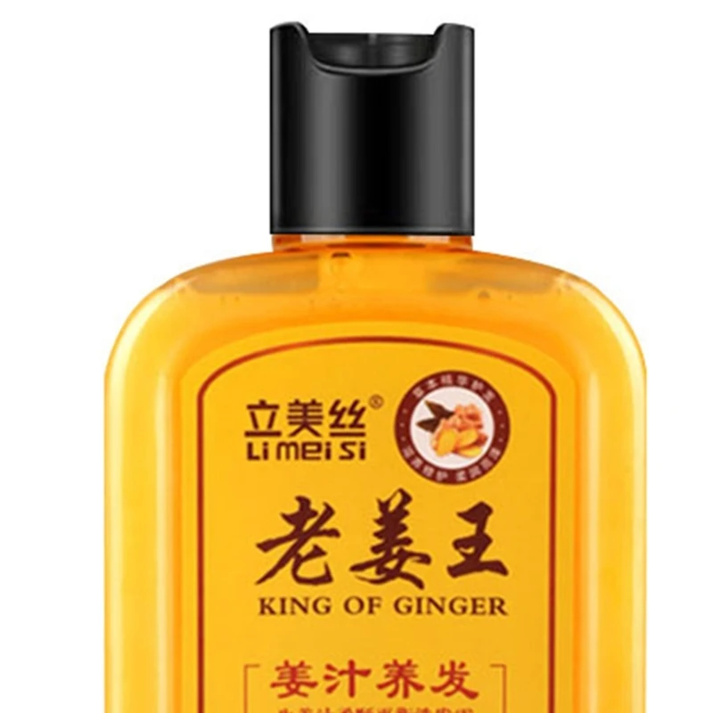 Champú jengibre antipérdida cabello, 280ml, hidrata y repara eficazmente cabello, envío directo