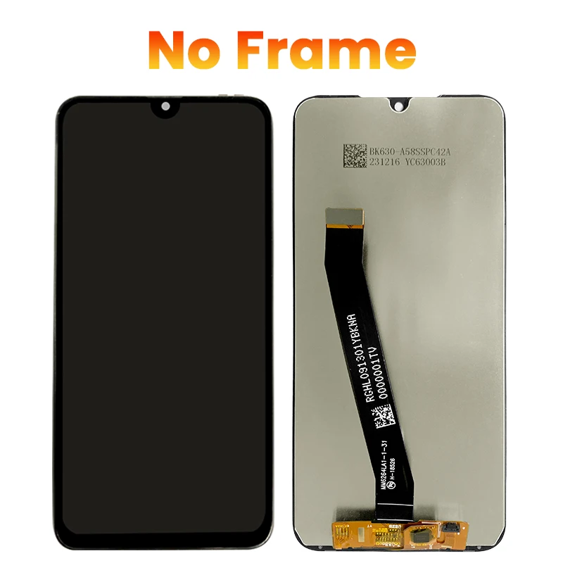 6.26 For Xiaomi Redmi 7 mobile phone display LCD touch screen digitising M1810F6LG M1810F6LH  replacement LCD display