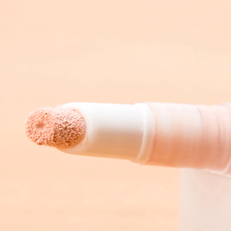 Garrafa vazia com escova, Garrafas recarregáveis, Caneta Dispensadora de Fundação Líquida, Caneta Maquiagem Rotativa, Viagem Portátil, 3ml, 5ml