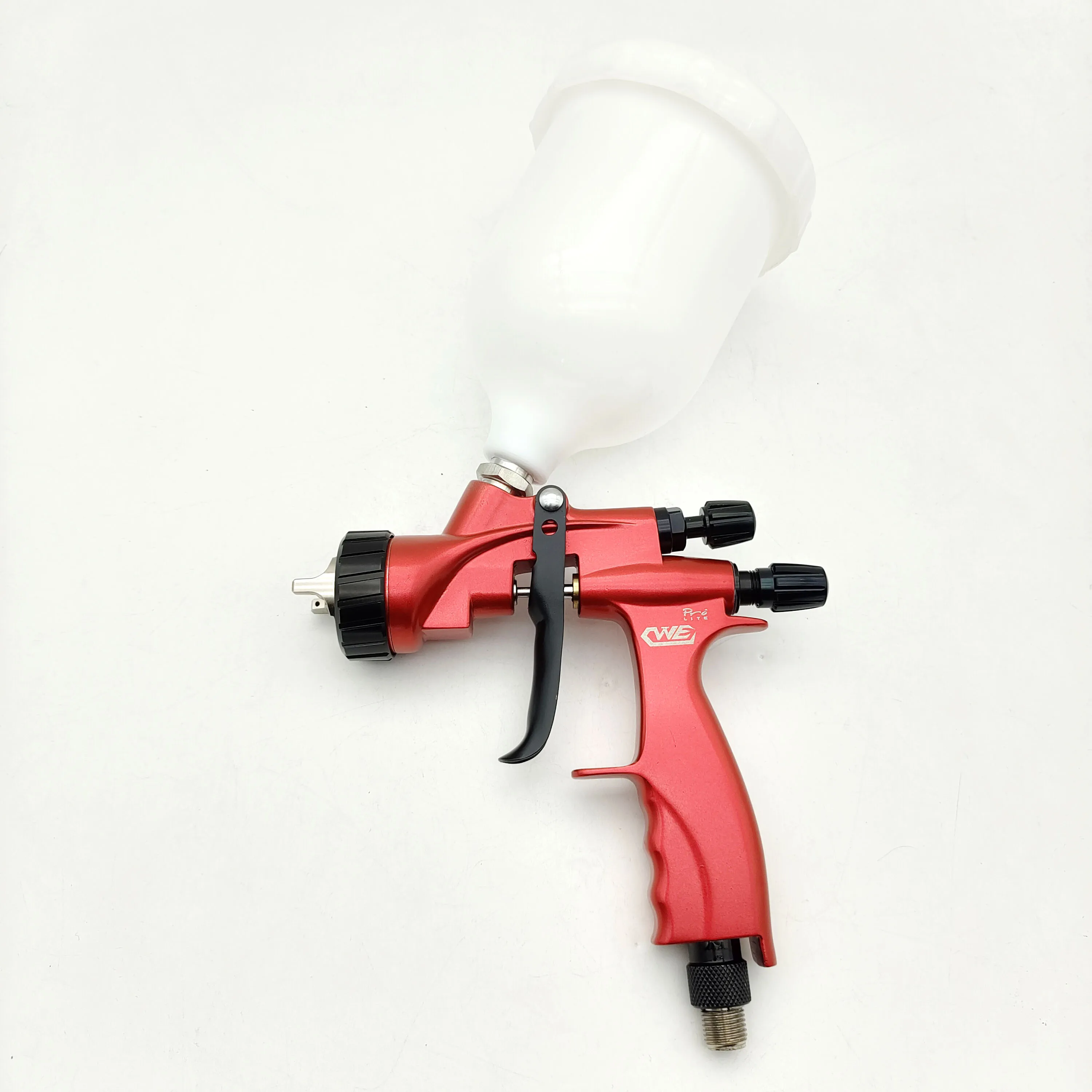 New Paint Gun Spray Gun 1.3/1.8MM Stainless Steel Nozzle With 600ml Cup