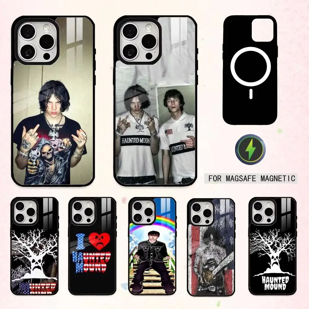 

S-Sematary H-Haunted M-Mound Phone Case For iPhone17,16,15,14,13,12,11 Plus,Pro Max Magnetic For Magsafe Wireless Charging