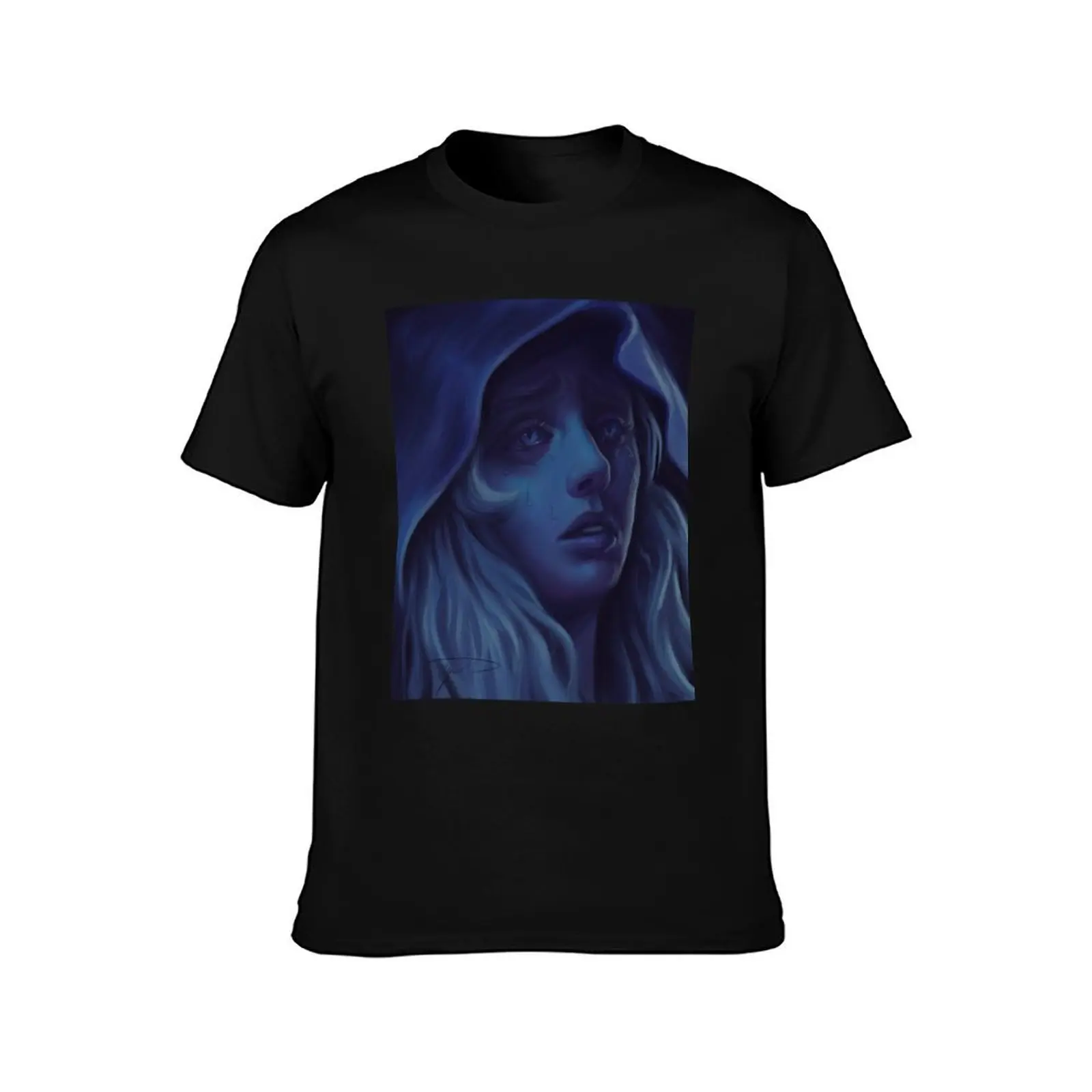 Blue diamond Steven Universe T-Shirt Summer Casual Cotton Tee Oversized Streetwear Tops Vintage Graphic Print 100% Cotton