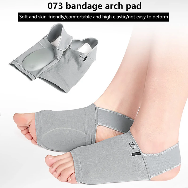 

1 пара стельок для поддержки свода стопы при подошвенном фасциите, пяточные шпоры и ортопедические стельки для плоскостопия, для комфорта и облегчения