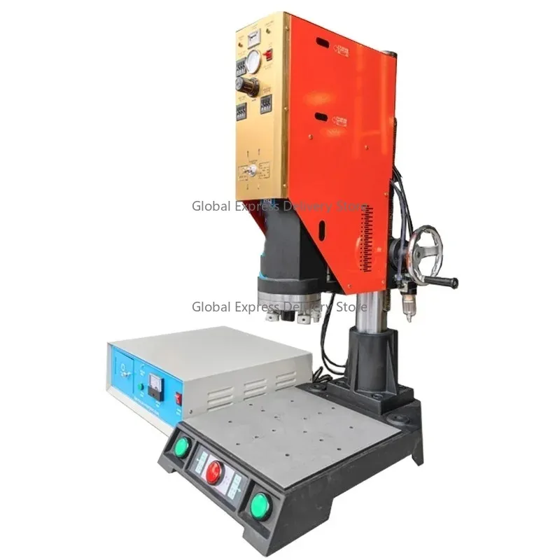 

Ultrasonic plastic welding machine PVC equipment