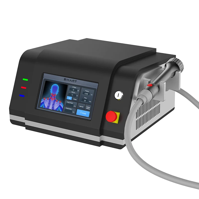 Cold Laser Pain Management Therapy Device Class 4 Therapy Medical High Intensity Laser Therapy