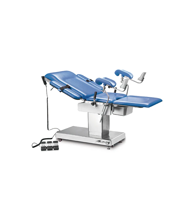 Medical equipment Multi-function gynaecology and obstetrics table electric operation table for gynecology