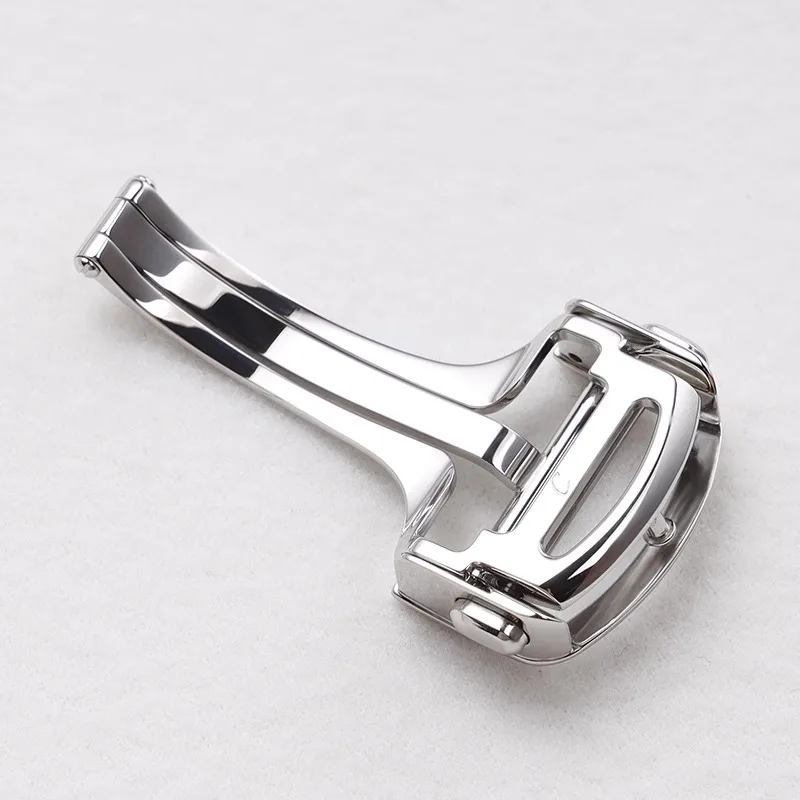 

100% Original Design Cartier Folding Buckle For Blue Ballons Pasha Santos 14mm 16mm 18mm Press Deployant Watch Buckle