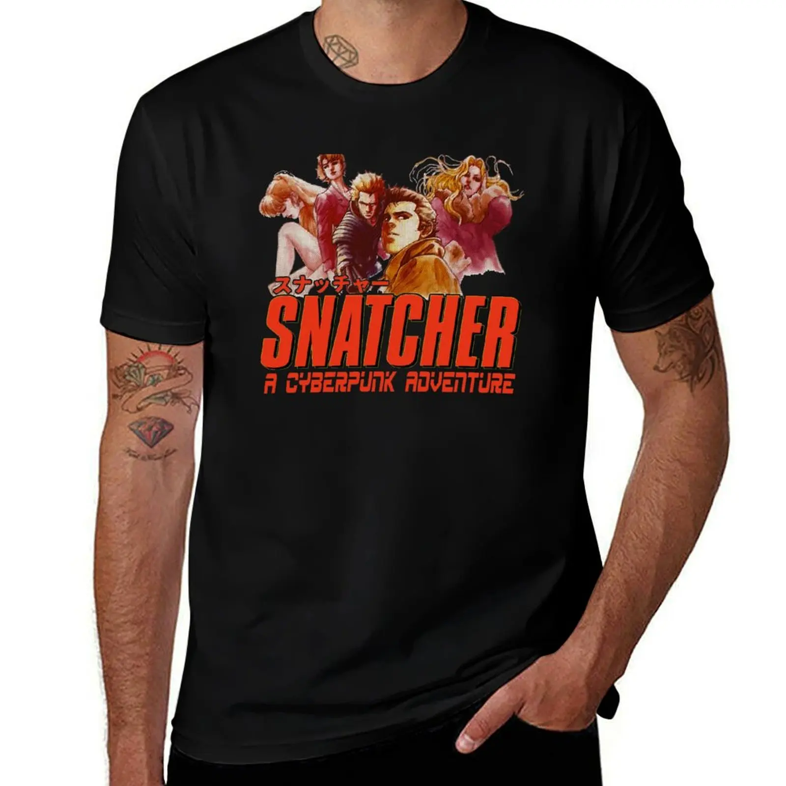 

Snatcher T-Shirt Soft Touch Basic Cotton T-Shirt