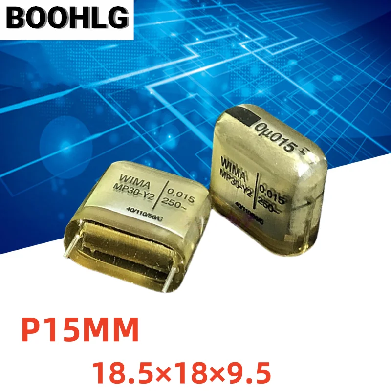 2PCS 0.015UF 250VAC… - image