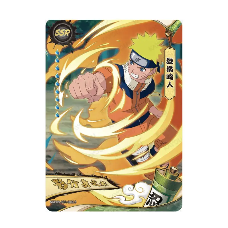 

KAYOU NARUTO Series 8 Bing Zhi Zhang Inherit SSR (1001-024) одинарный лист, полный набор, натуральная коллекционная карта на день рождения для мальчиков и девочек