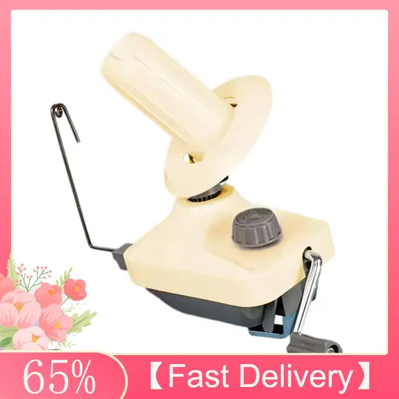

~Latest Model Portable Yarn Winding Machine, Hand Operated String Ball Winder For Crafting And Sewing Accessories