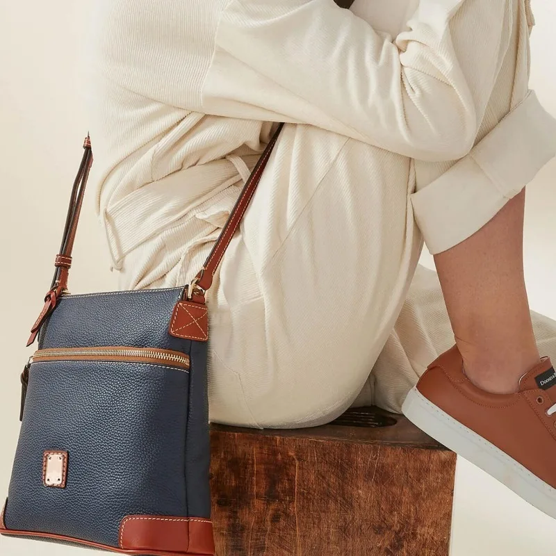 

European and American Retro Pebble Litchi Grain Texture Crossbody Bag Multicolor Women's Bags Multicolor