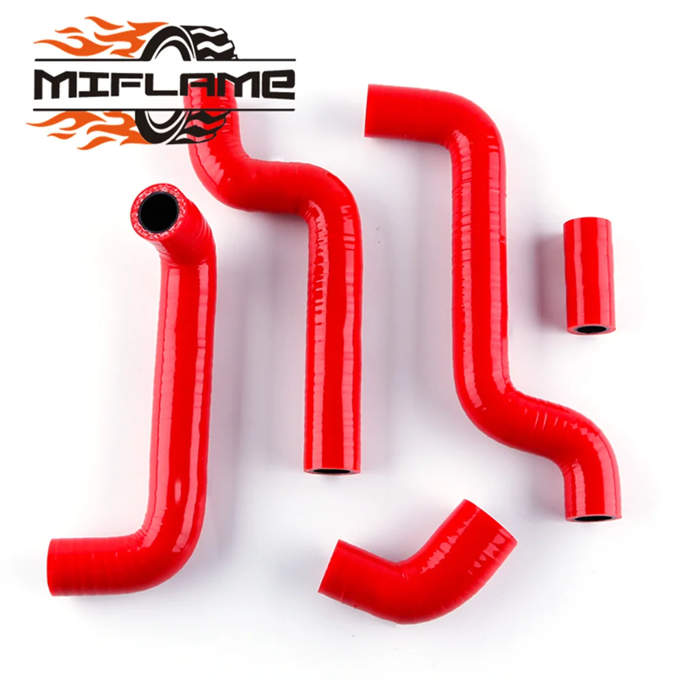 For 2005-2012 2006 07 08 09 10 2011 Aprilia RS125 RS 125 Silicone Radiator Coolant Hoses Kit