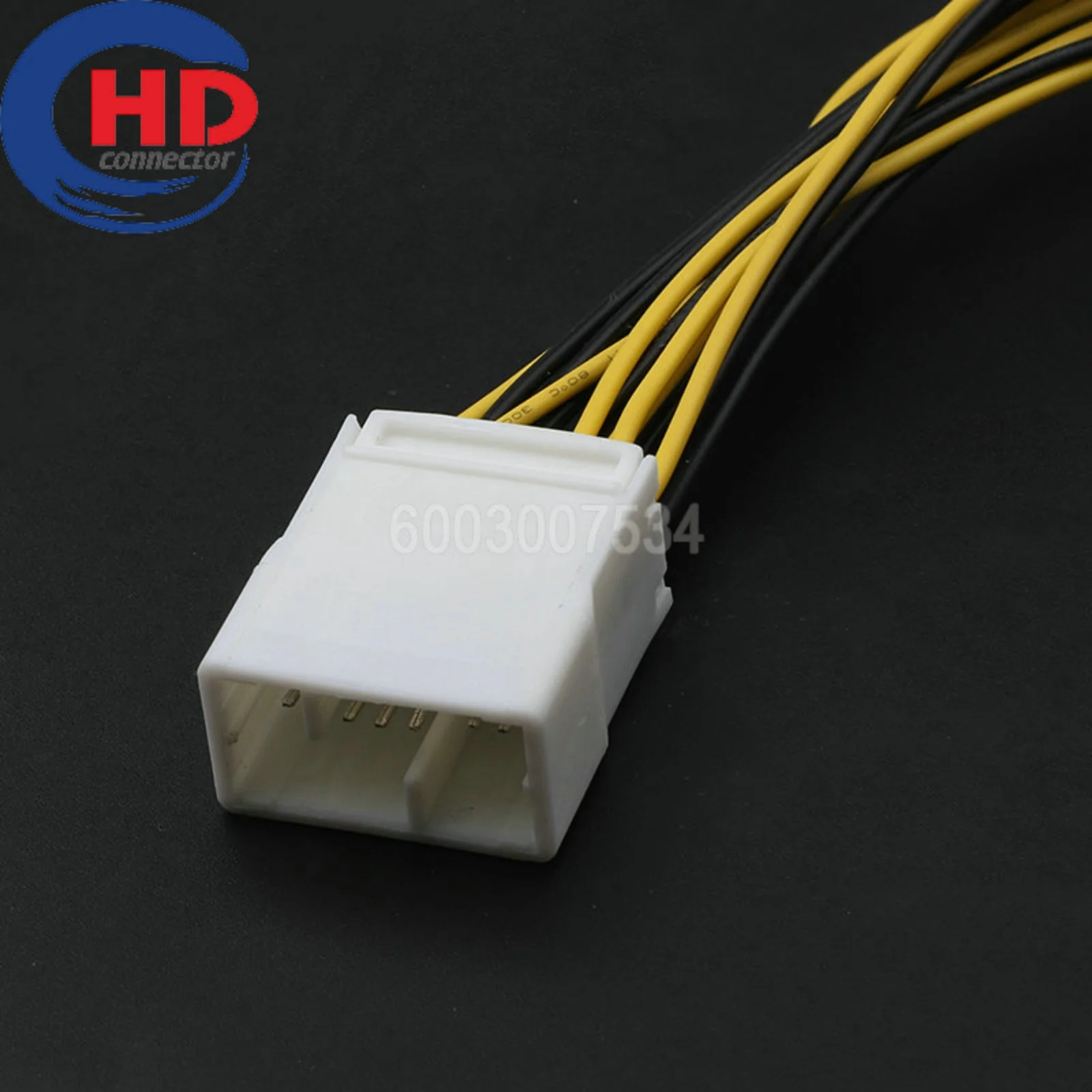 14 Pin Car Male Plug Female Socket AC Assembly Auto Plastic Housing Unsealed Replacement Connector 917531-1 917604-1