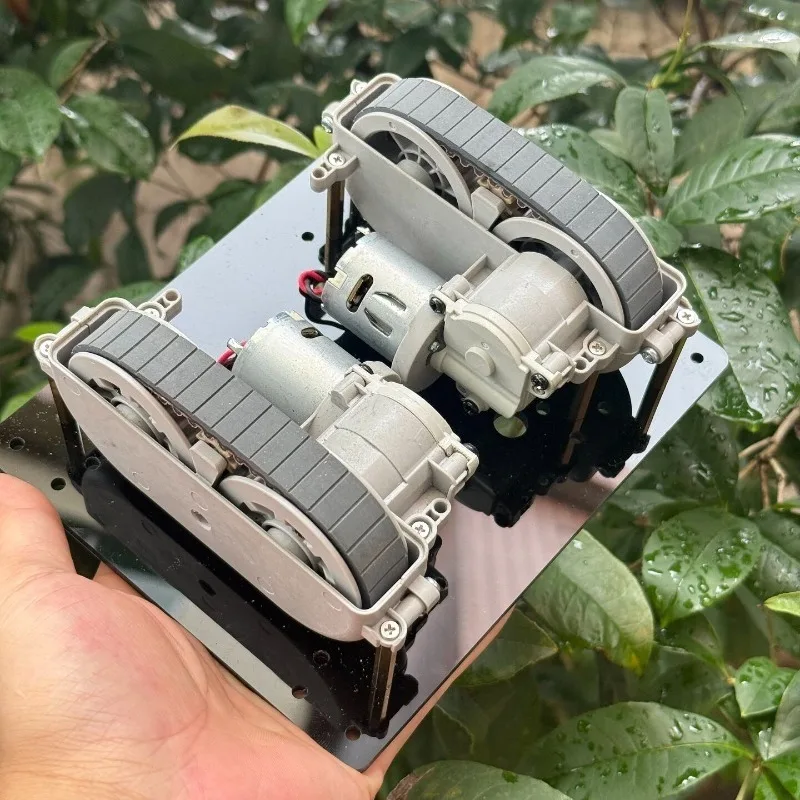 For  A Pair of Crawler Trolley Chassis (one on The Left and Right) Trolley Accessories