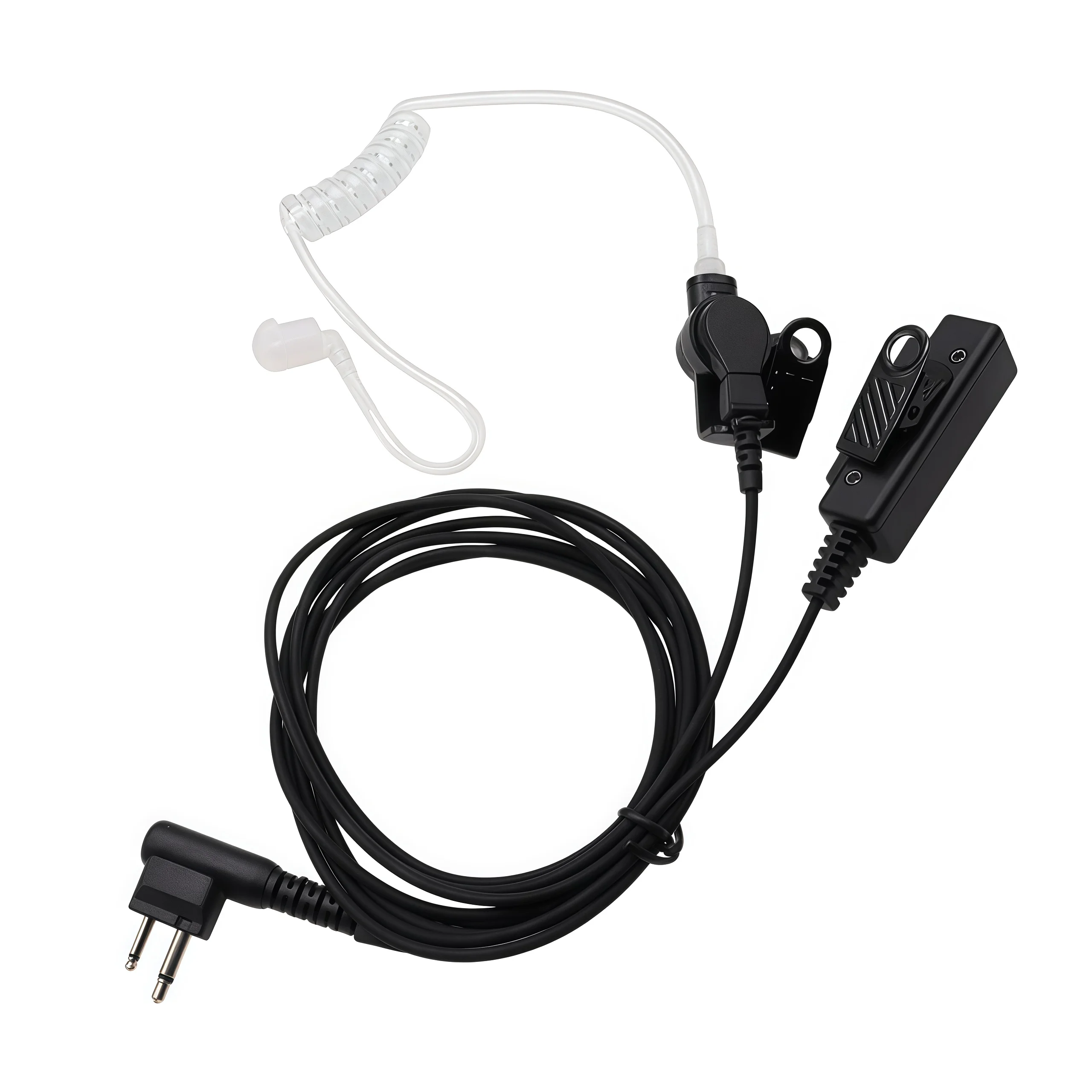 

Acoustic Tube Earpiece Headset Mic for Motorola DP1400 EP450 GP88S CP88 Series GP300 GP68 PR400 Walkie Talkie Accessories