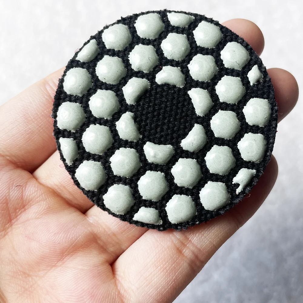 

1Pc 2 Inch 50mm Abrasive Disc Diamond Dry Polishing Pad For Grinding Marble Granite Quartz Stone Curved Surface Polishing