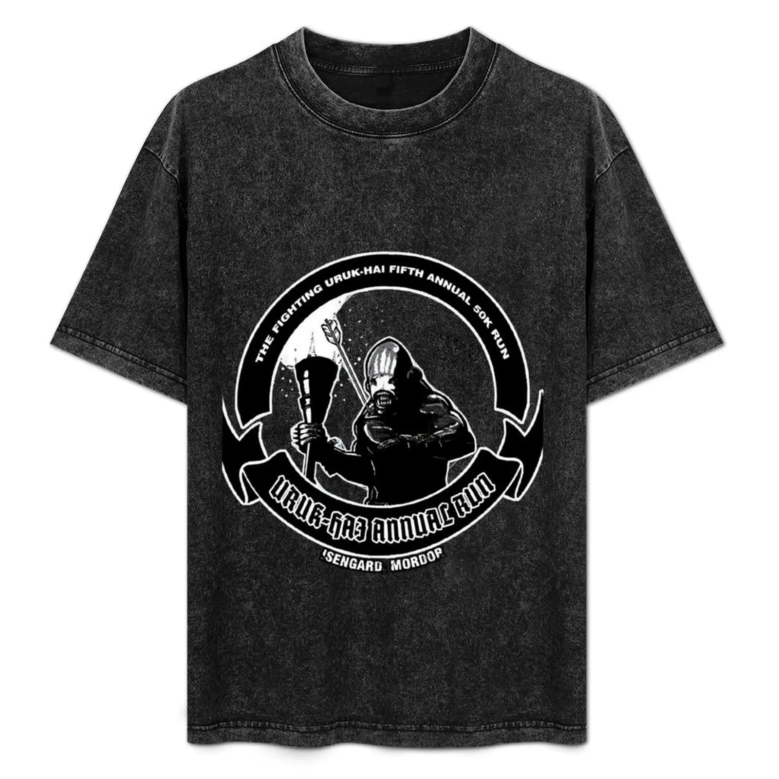 

Uruk-Hai Annual Run T-Shirt Plus Size Basic Short Sleeve Top
