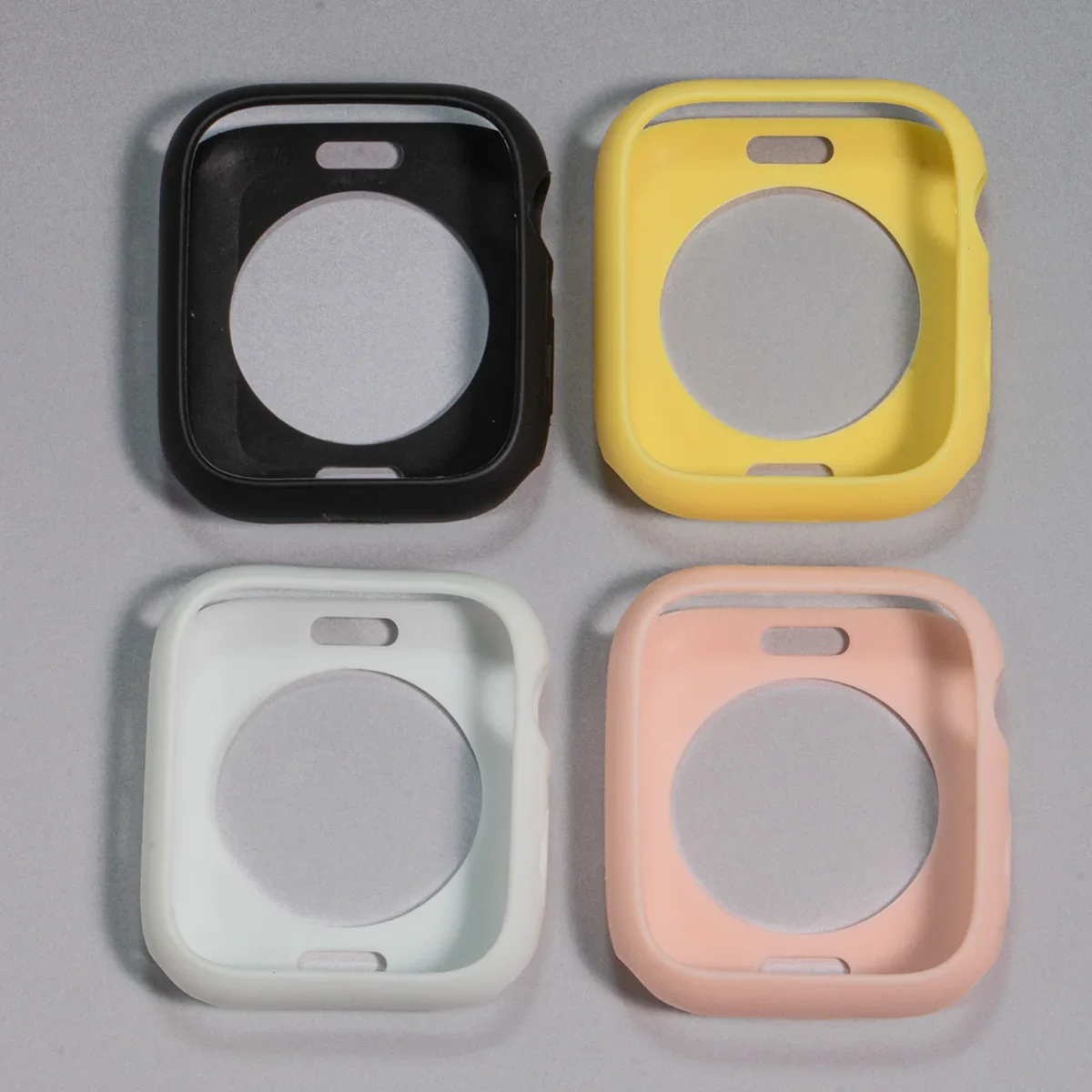 ห่วงแม่เหล็ก + กรณีTPUสําหรับApple Watch Band Ultra2 10 46 มม.49 44 45 มม.สร้อยข้อมือซิลิโคนสําหรับIWatch Series9 8 7 6 SE