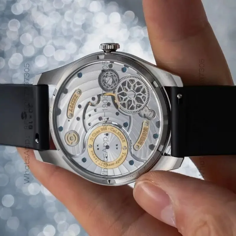 Wristwatch Tourbillon Mechanical Men's Casual Watch