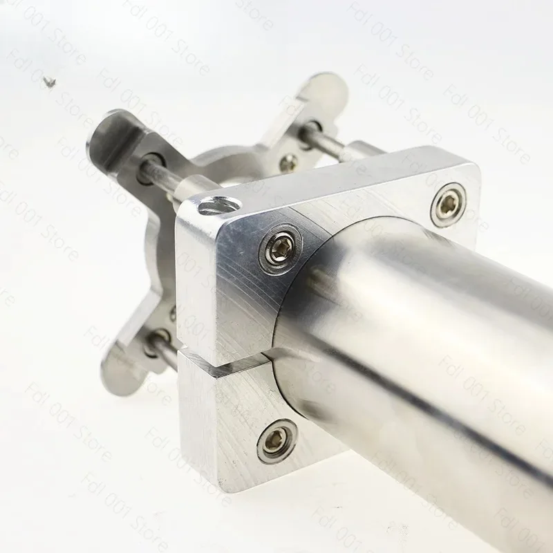 Automatic Platen Press CNC Accessory Engraving Machine Tabletop Clamp for Workpiece Fixing