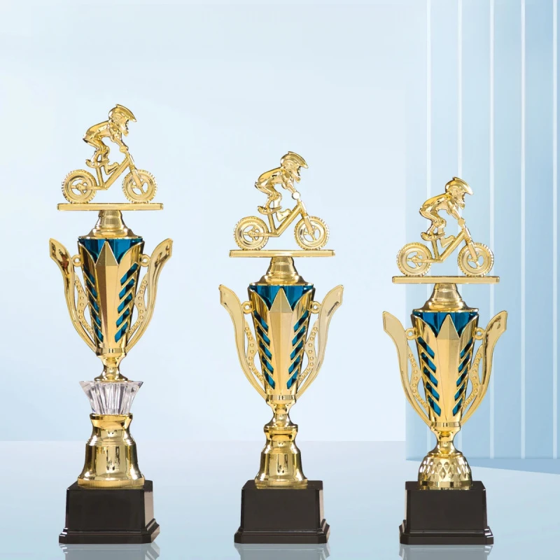 

Balancing scooter, hoverboard, bicycle, racing bike, motorcycle competition universal trophy customization
