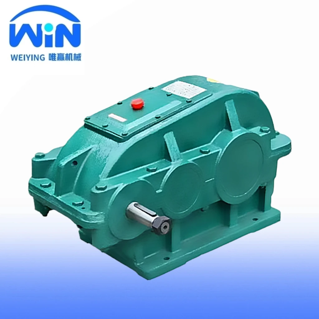 Africa Market Exclusive ZQ JZQ250-JZQ500 Cylindrical Helical Gearbox Reducer 45# Steel Gear Cast Iron 20 HP Solid Shaft ODM