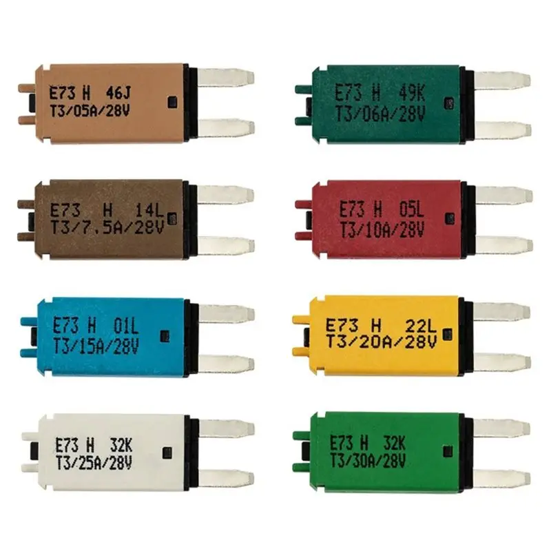 5-30A Manual Reset Circuit Breaker DC 28V