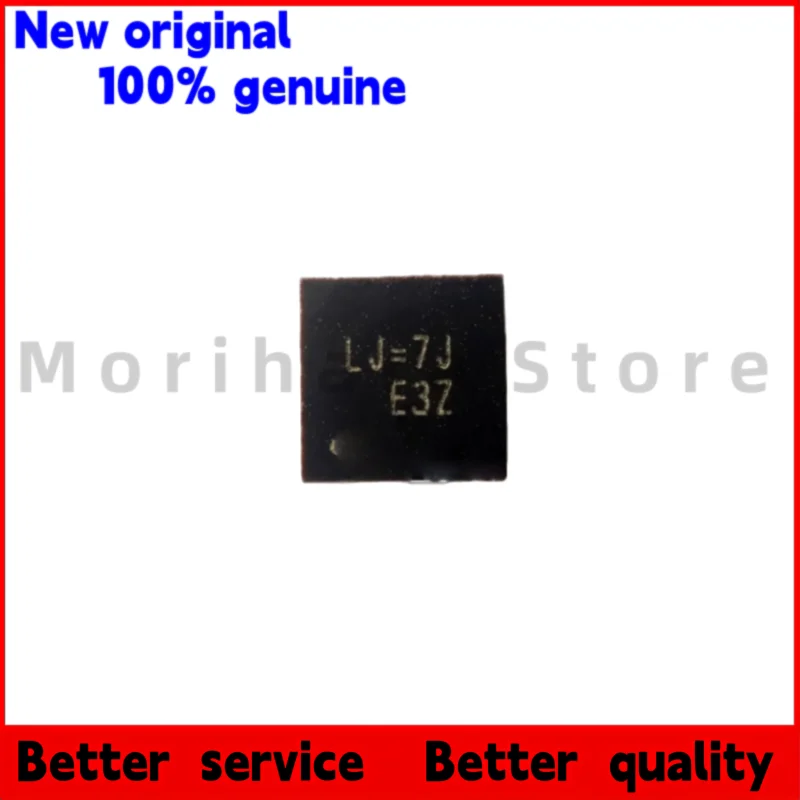 5 шт./100% новый RT6258CGQUF LJ=4K LJ=4C LJ=4G LJ=3M LJ=2J LJ=1C LJ= QFN-12 Черный пластиковый корпус