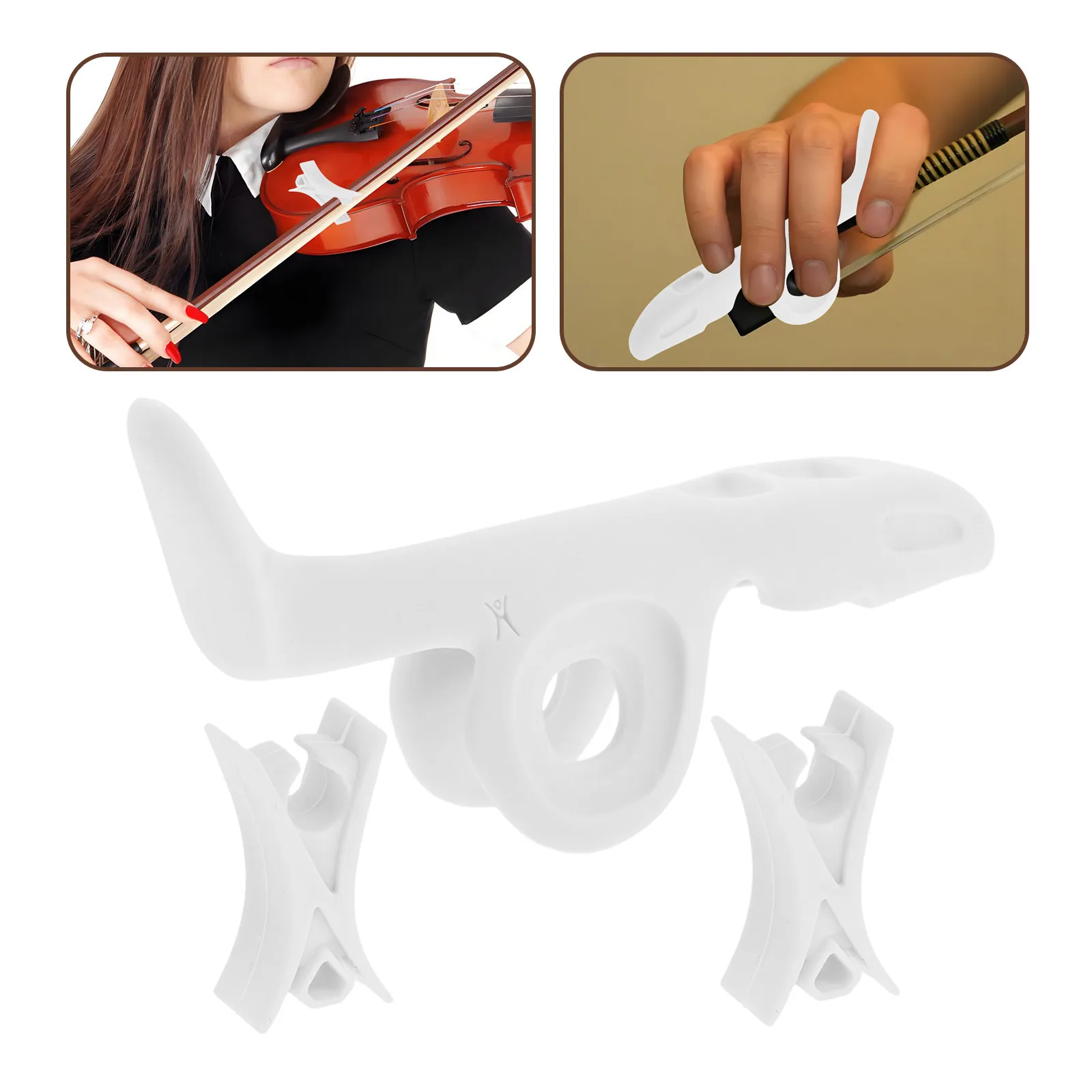 1Set Violin Bow Gri…