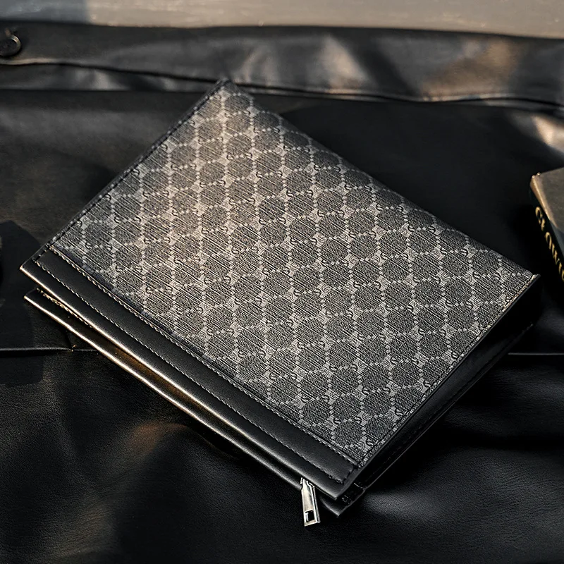 Designer Men Clutches Bags Business Wallets for Man Bag Purse Leather Male Clutch Phone Classic Envelope Bag Luxury Brand