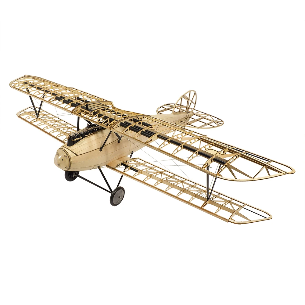 Balsawood RC zestaw samolotów Albatros D.III 1.8m (70 ") rozpiętość skrzydeł laserowo wycinana Balsa zestaw DIY Model samolotu drewna